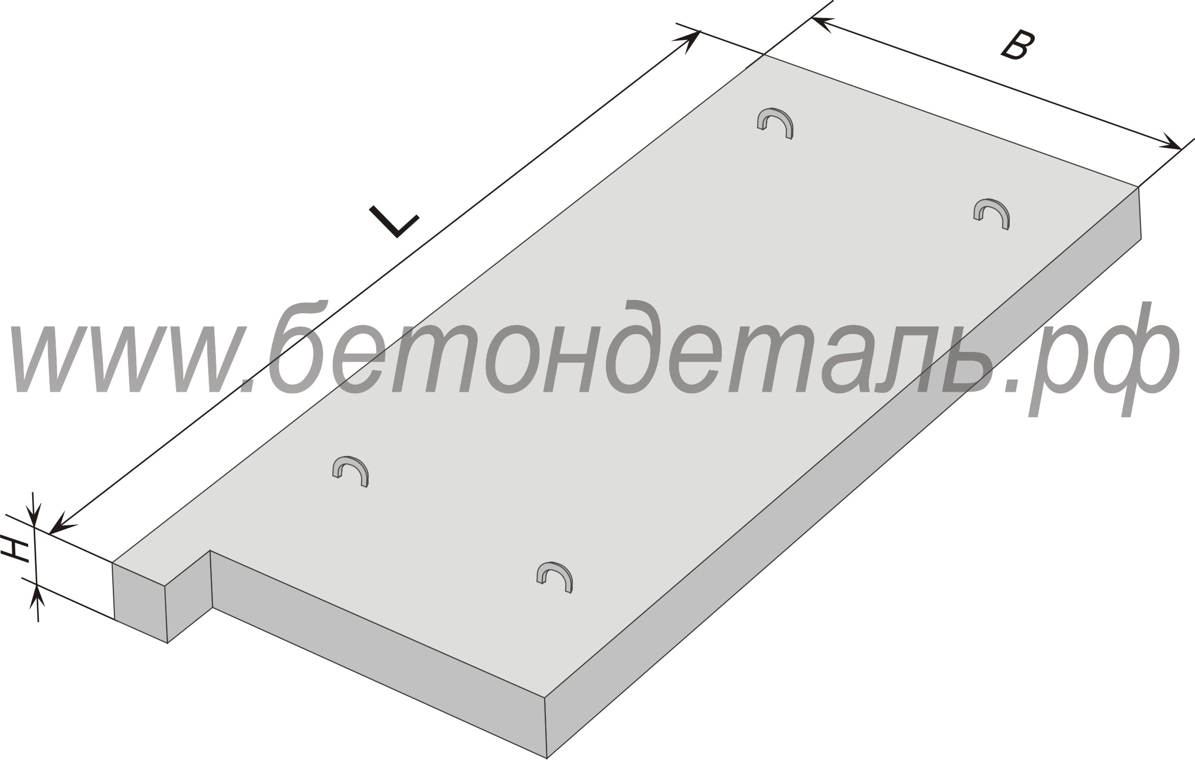 Вес плиты перекрытия 63 10