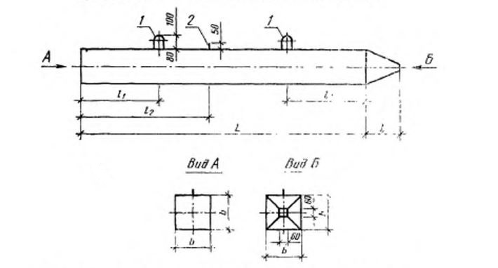 Свая с 14 30