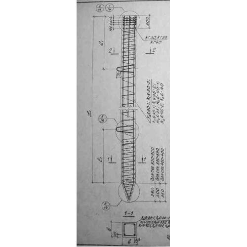 Свая с 100 40